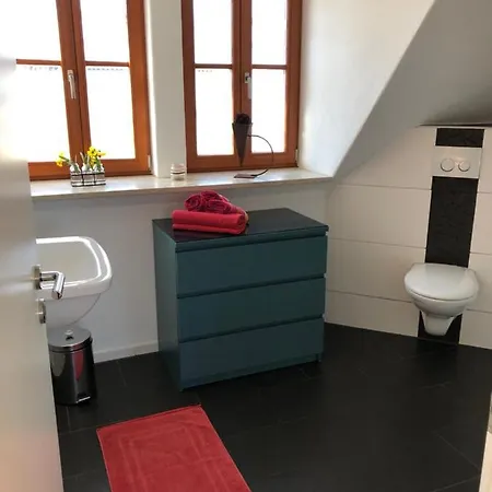 Apartmán Pflaumi 1 Gunzenhausen
