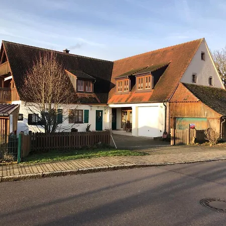 Apartmán Pflaumi 1 Gunzenhausen
